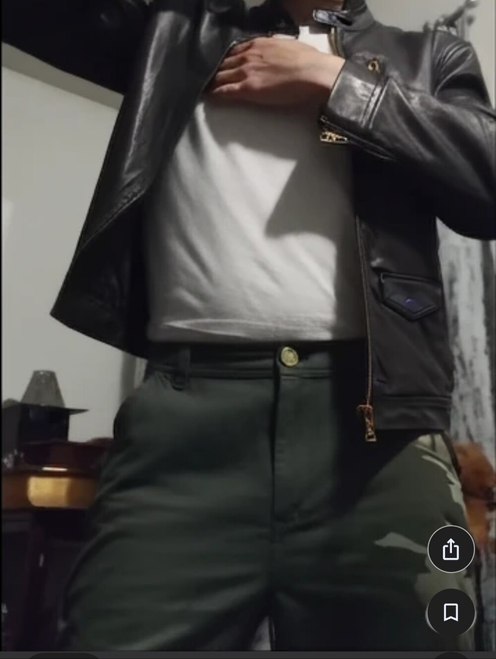 JOHN VARVATOS NEW YORK LEATHER JACKET - Retails $1898